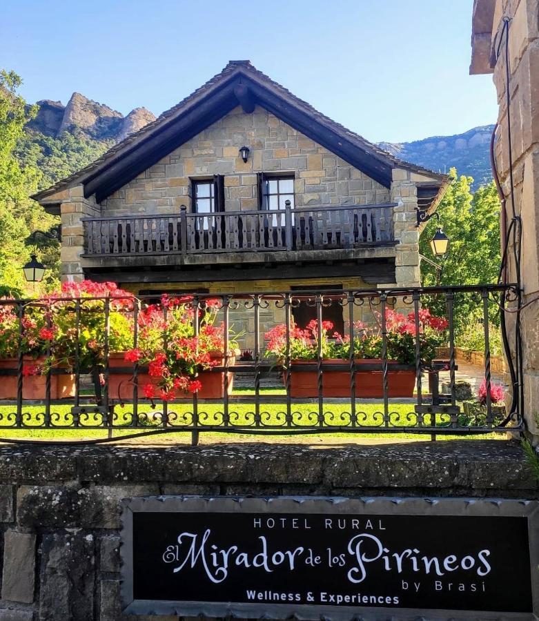 Hotel Rural El Mirador De Los Pirineos Santa Cruz de la Serós Buitenkant foto