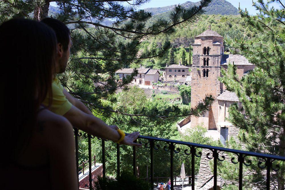 Hotel Rural El Mirador De Los Pirineos Santa Cruz de la Serós Buitenkant foto